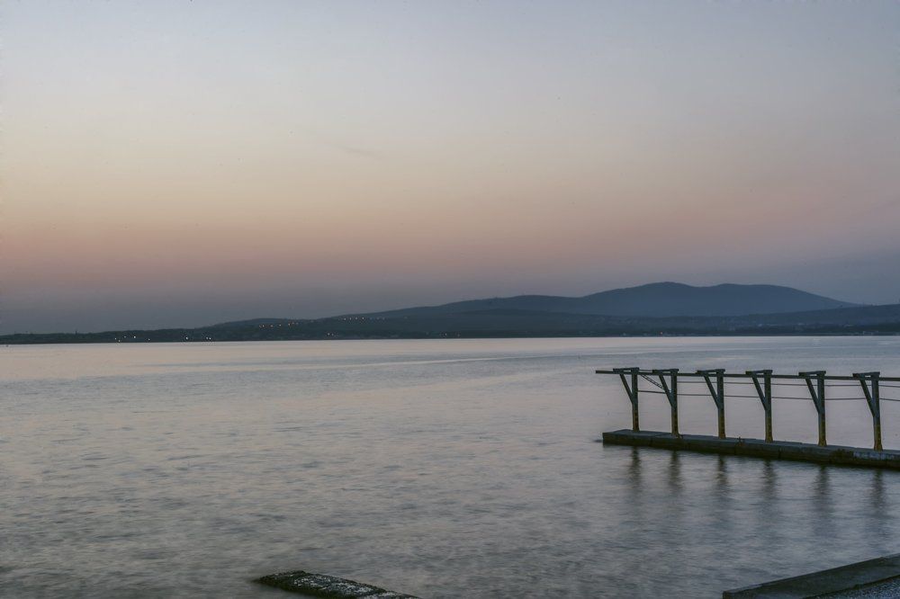 Закат в Диноморское / Sunset in Divnomorskoe