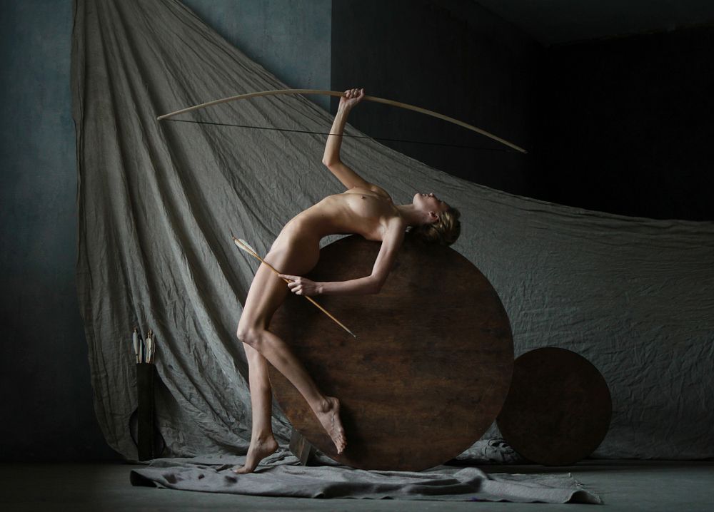 Study for amazonomachia