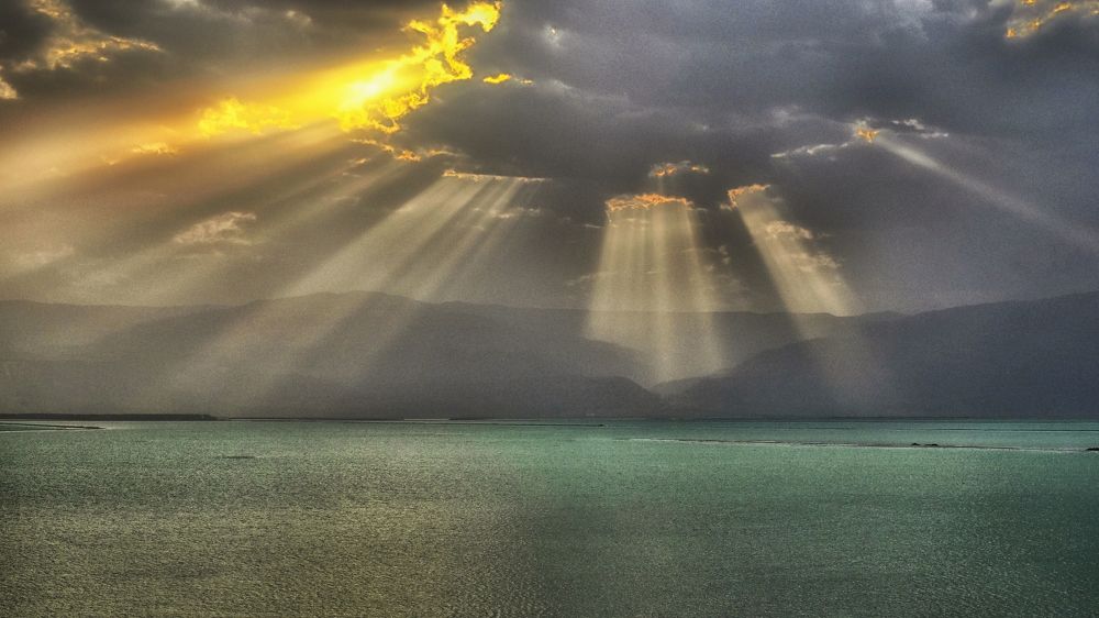 Мертвое море.