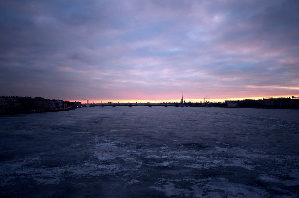Холодно в Питере