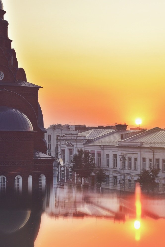 Владимирский закат