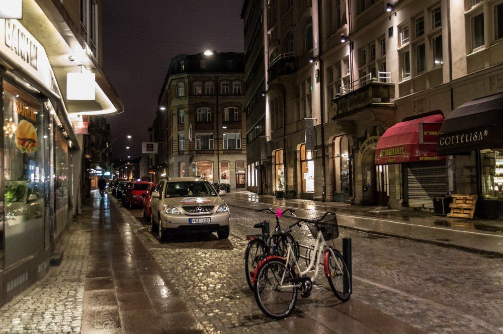 Ночной Мальмё