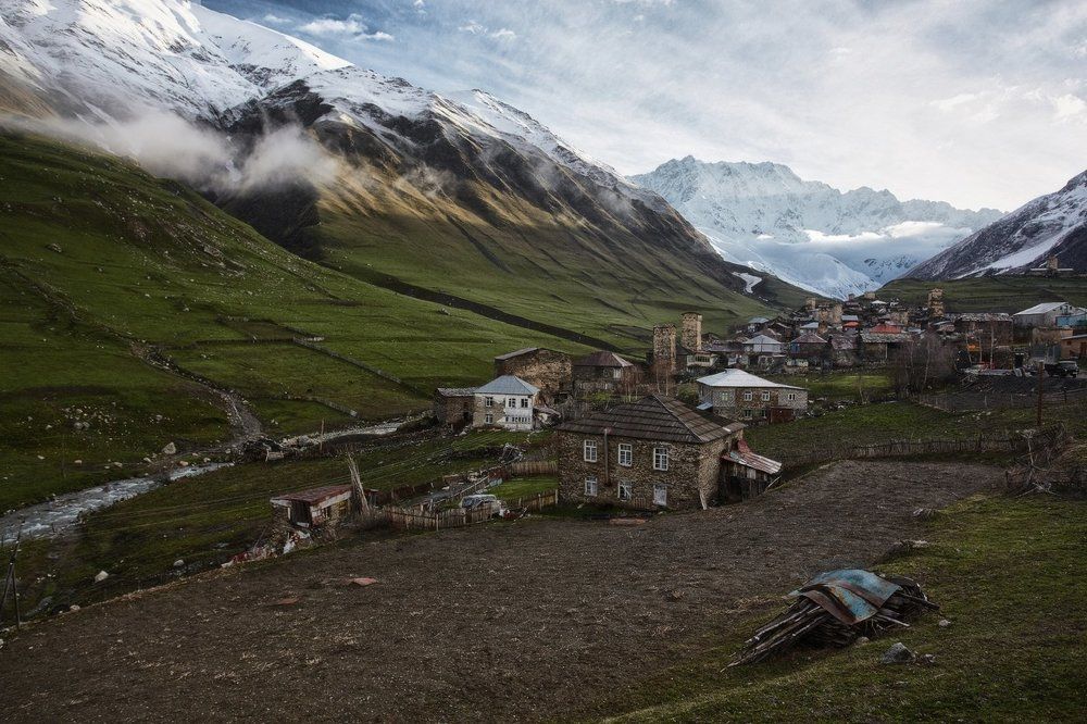 Община сванов.