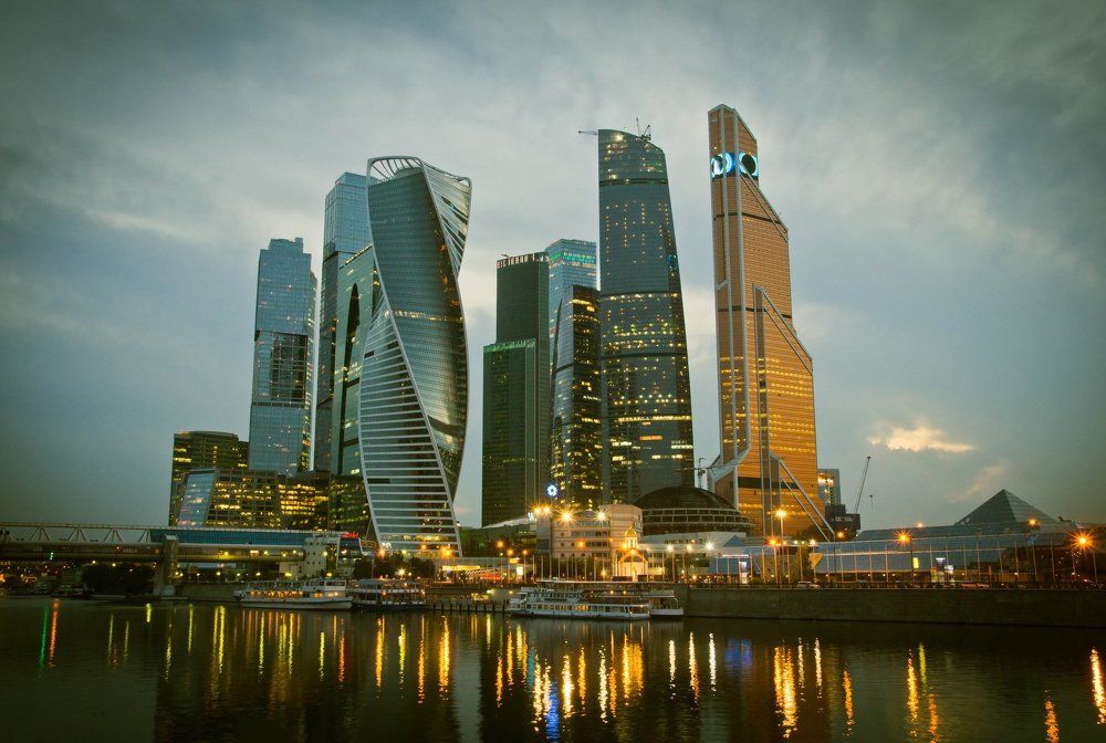 Московские небоскребы
