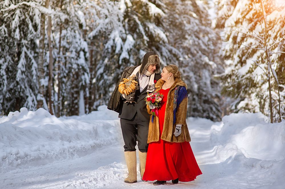 Русская свадьба