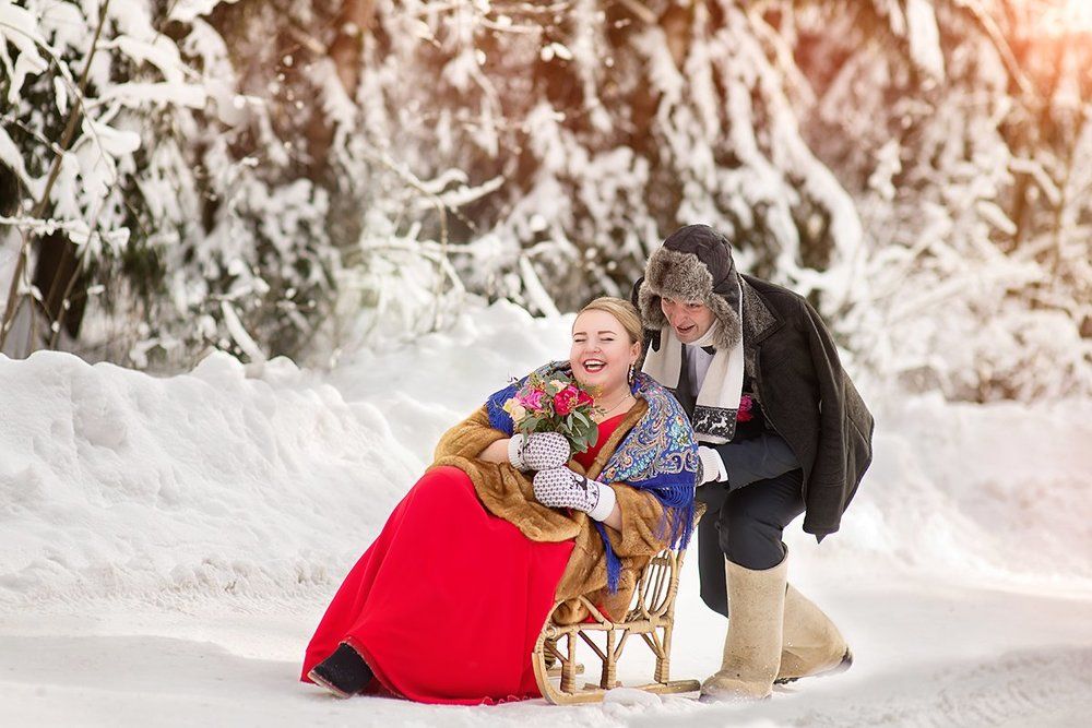 Русская свадьба