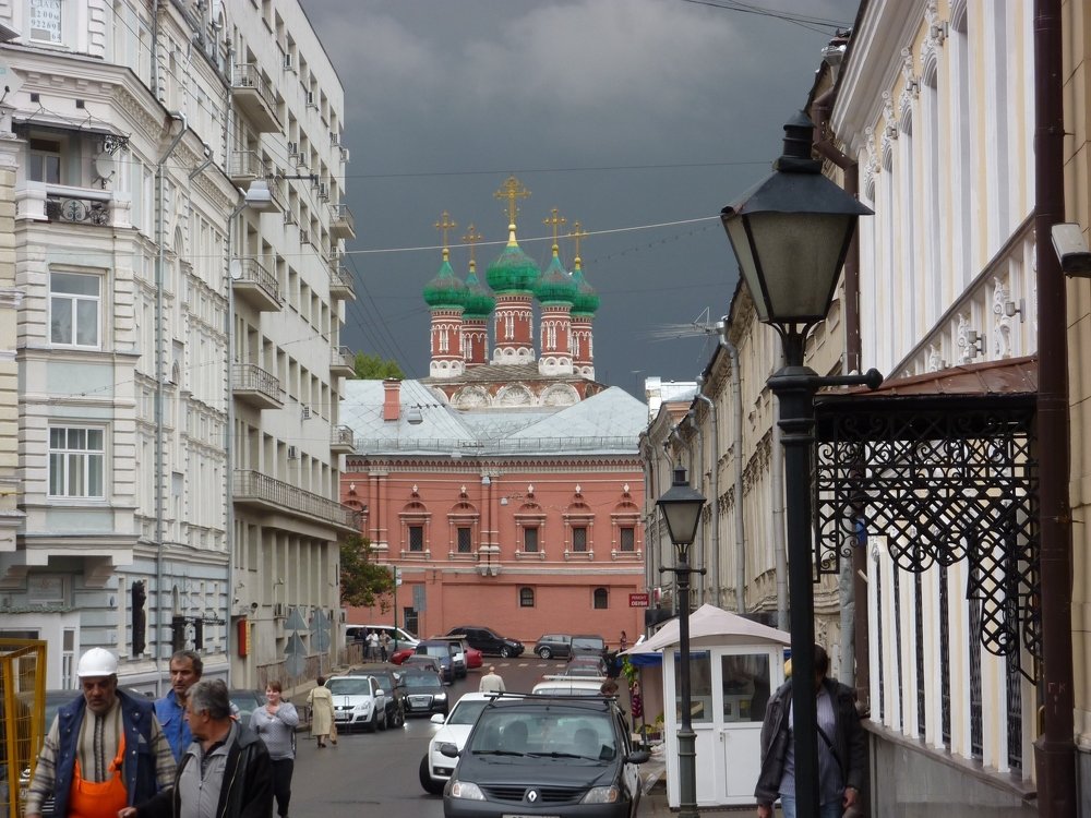Москва