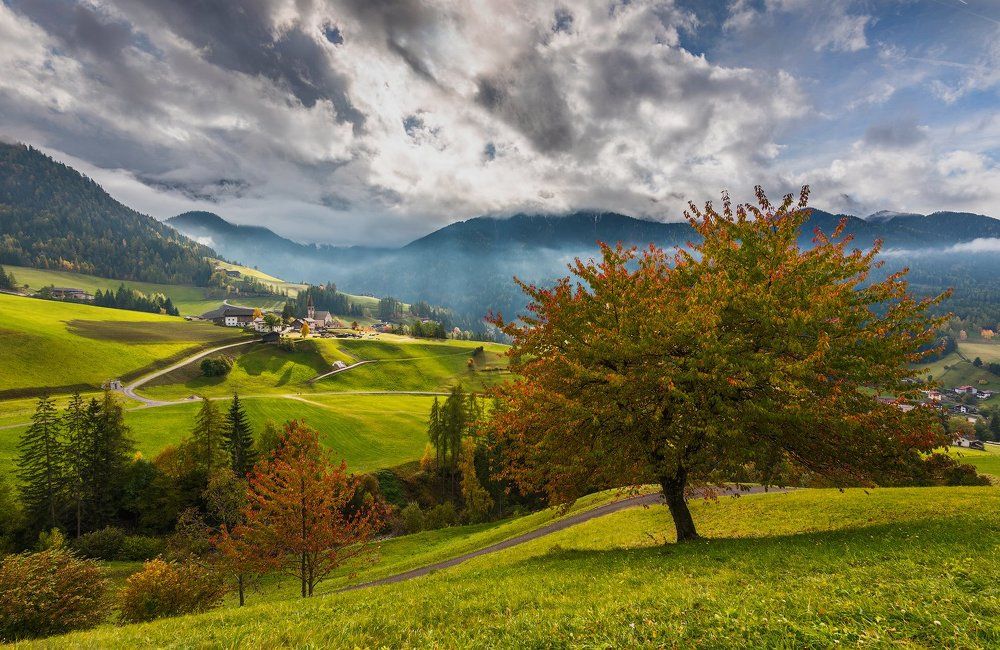 В Санта Маддалене переменная облачность 3