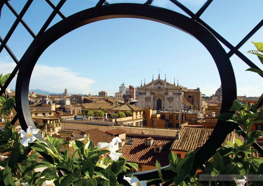 Окошко в Рим