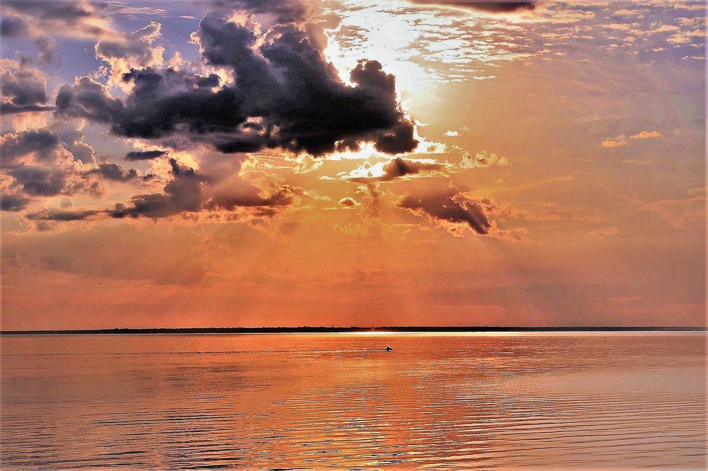 Азовское утро..