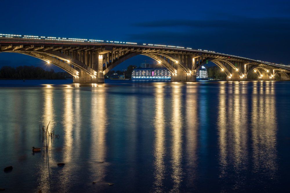 Ночной Киев