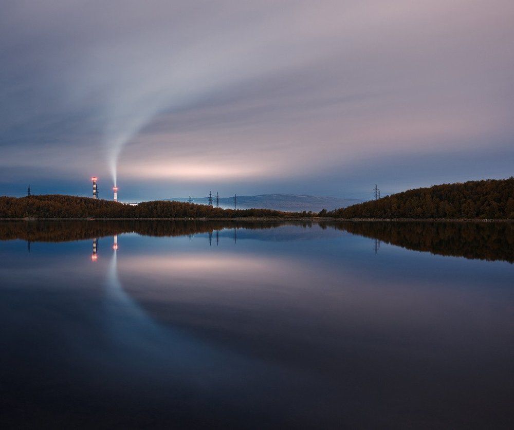Дым над водой