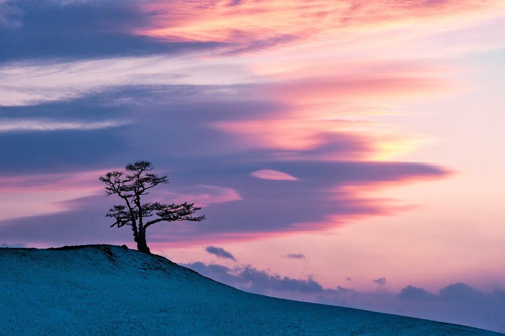 Ольхонский закат