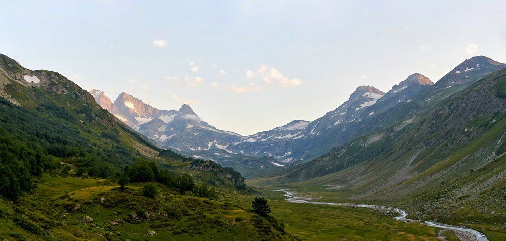 Вечер в Марухском ущелье