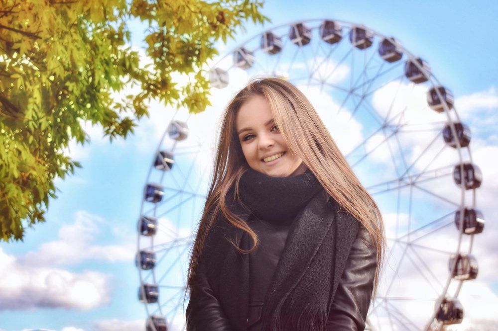 Осенняя прогулка