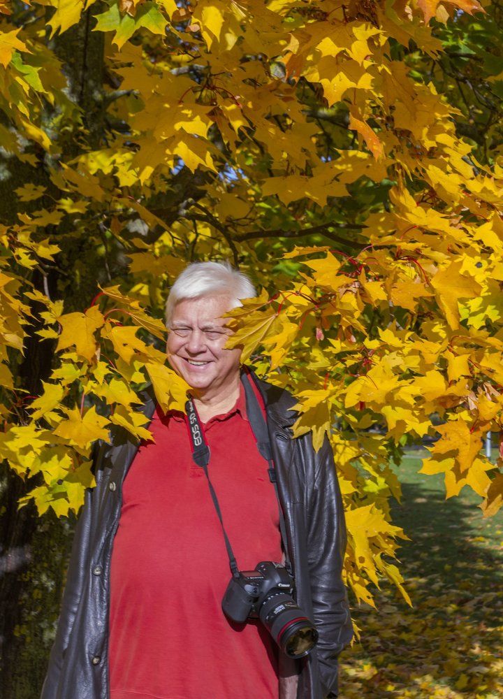 Осеннний портрет.