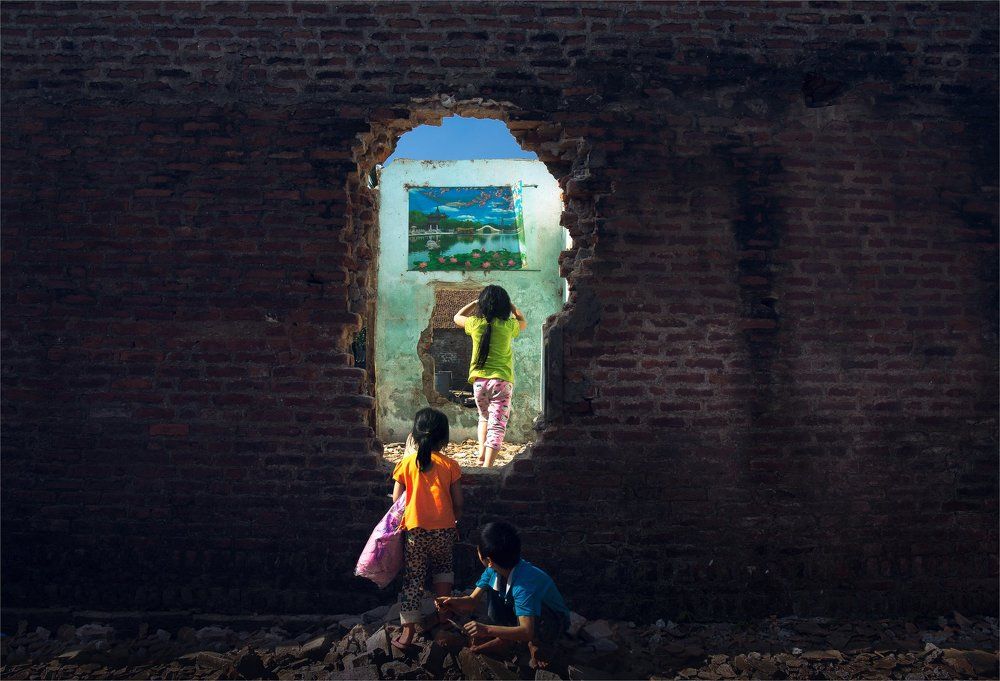 The remaining paintings