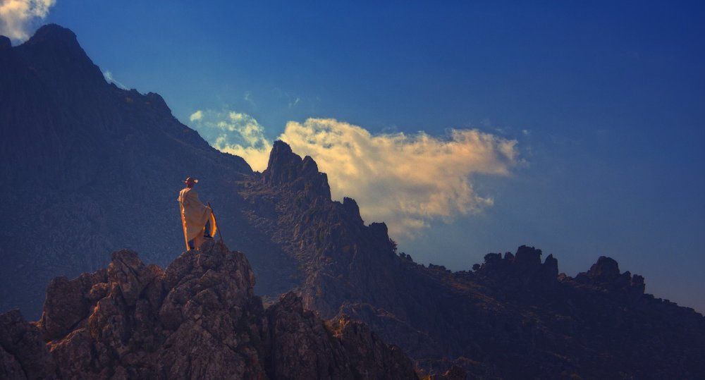 In the footsteps of the Berber people