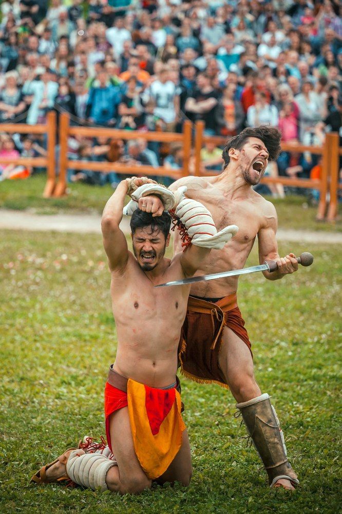 Победитель и побежденный