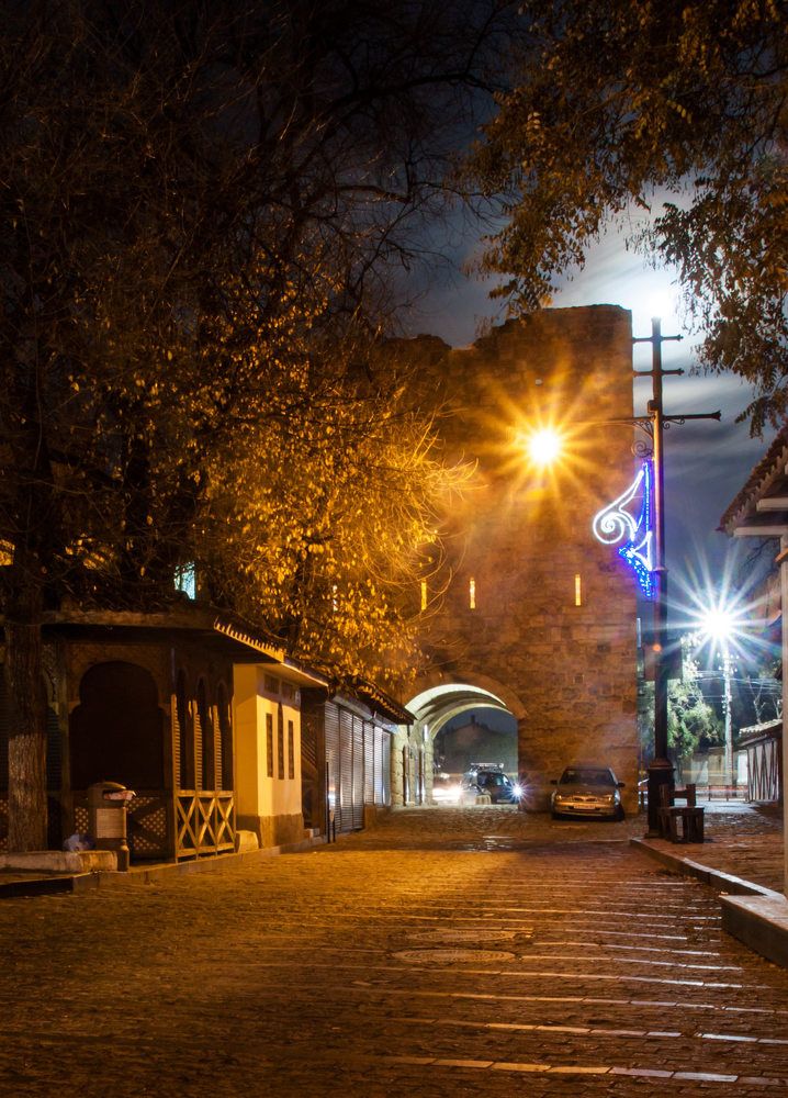 Гезлевские ворота