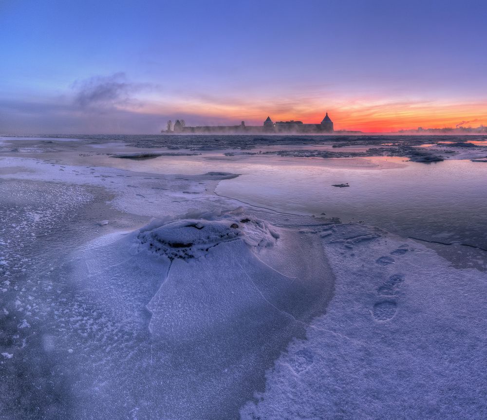 Крепость Орешек...