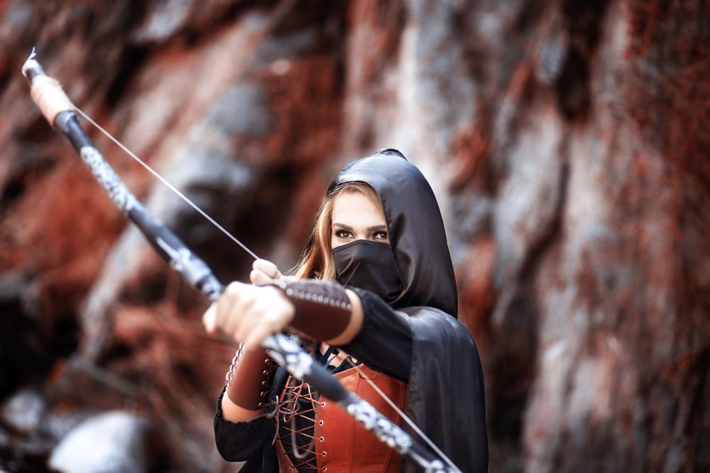 Девушка Воин