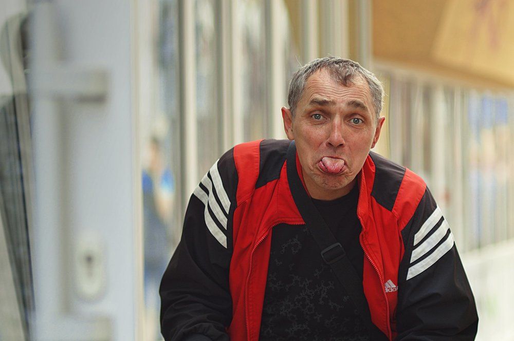 Городской сумасшедший