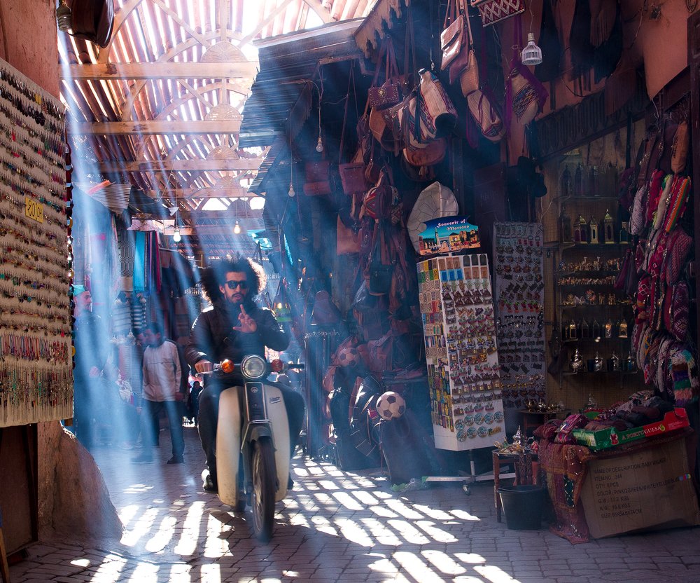 Старый рынок Марракеша