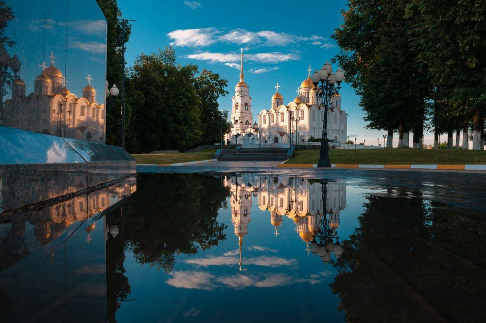 Успенский...после летнего дождя