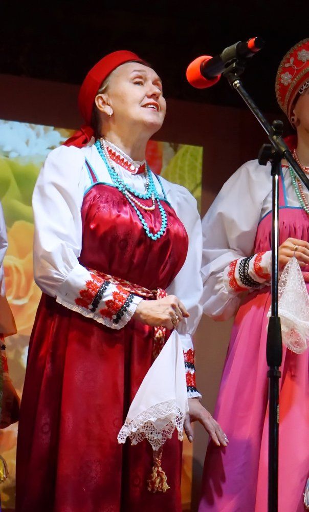 Поем с душой, поем всем сердцем.