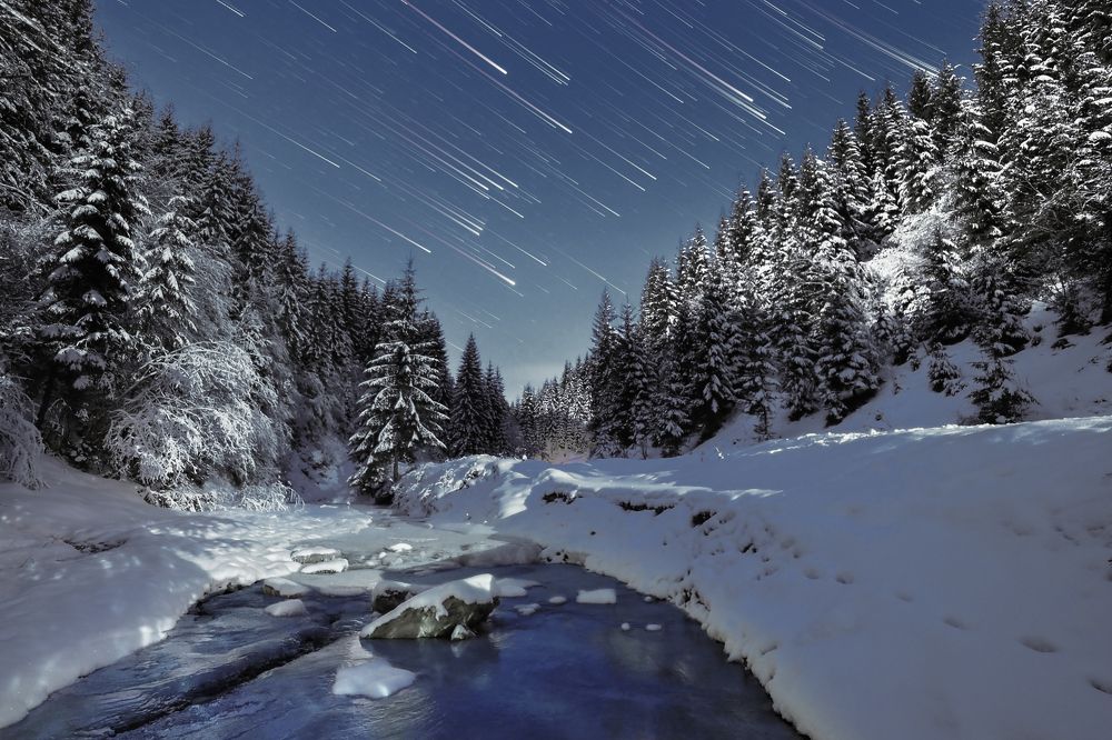 Мистическая ночь