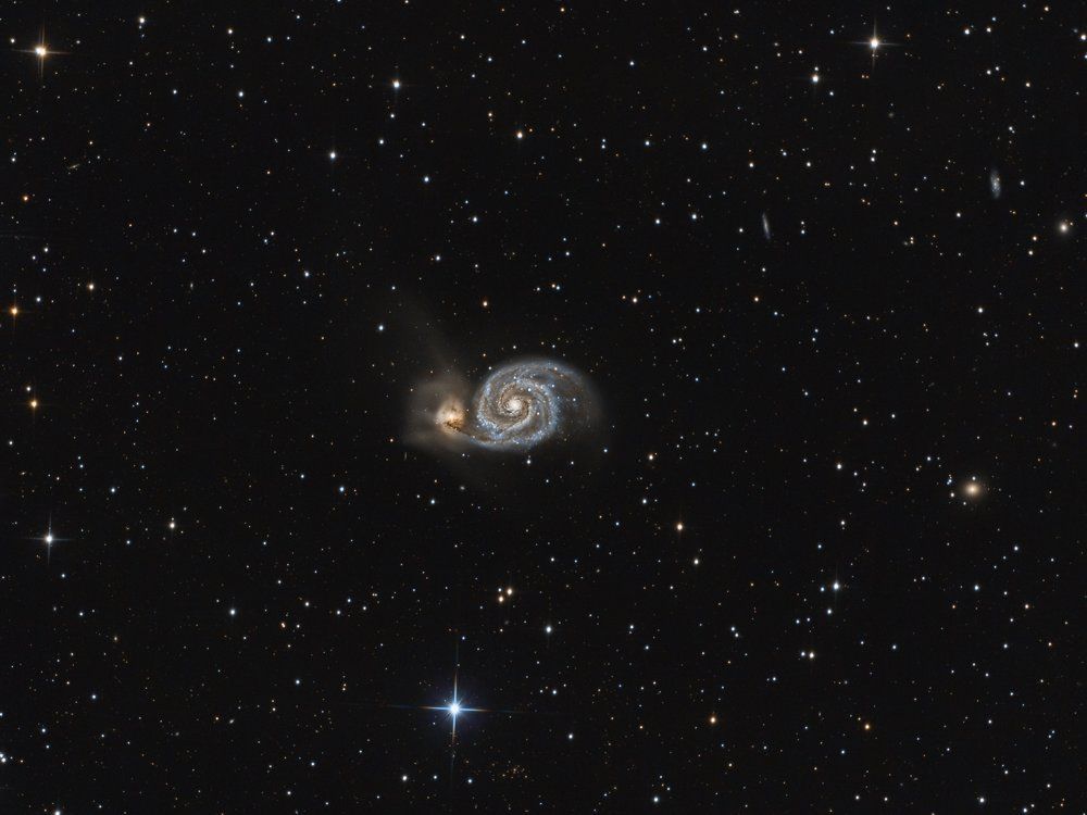 The Whirlpool Galaxy
