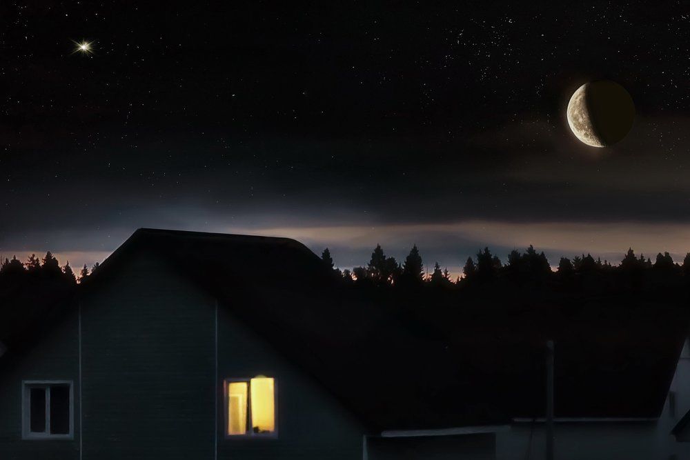 Где то на краю Вселенной