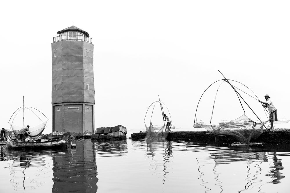 Indonesia Fisherman