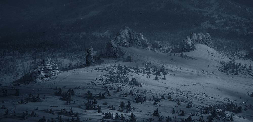 Шерегеш*ские тайны...