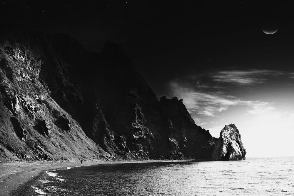 мыс Белый камень о. Сахалин