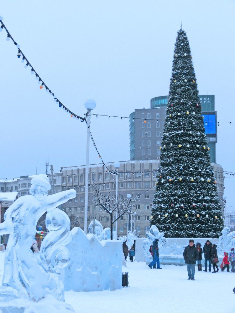 Снежный Новый год / Happy snowy New year