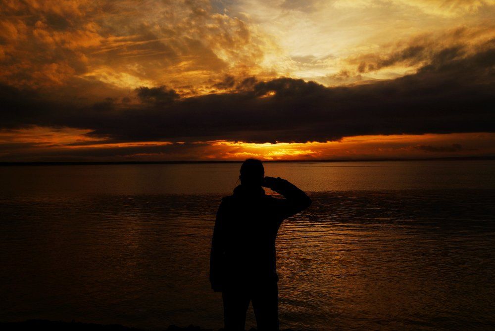 Охотское море о. Сахалин