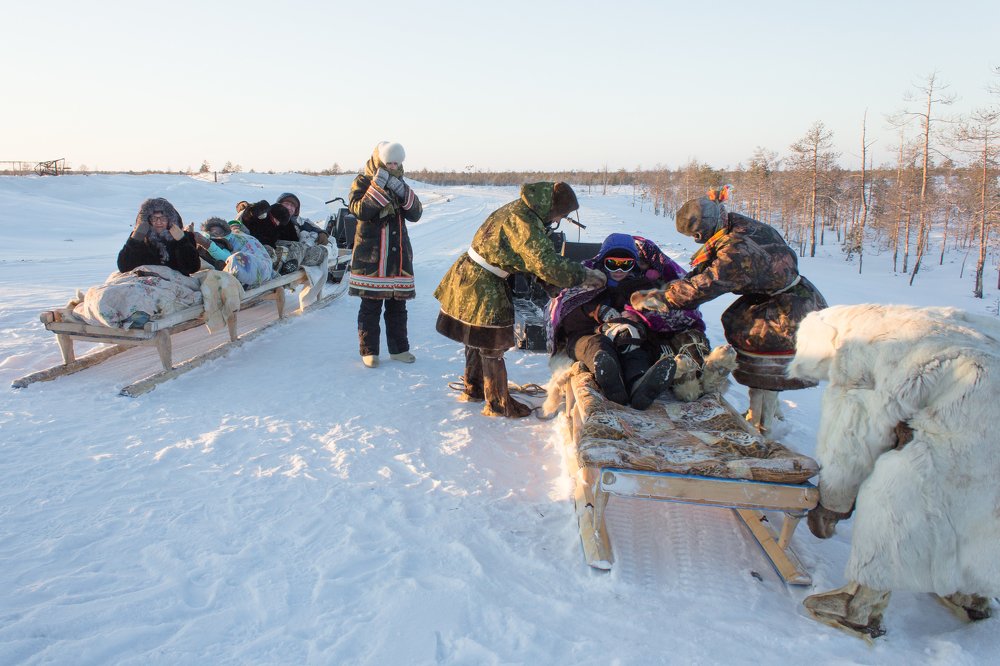 Сборы в тайгу