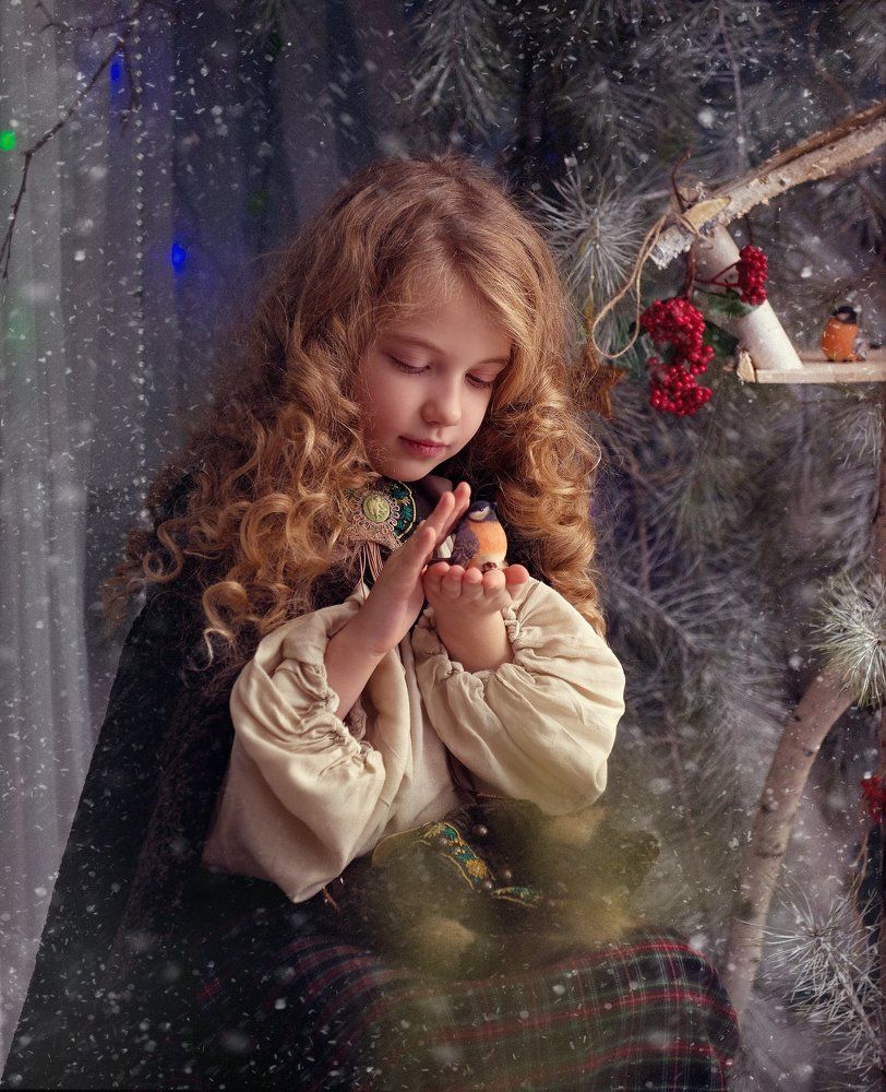 сказка 12 месяцев