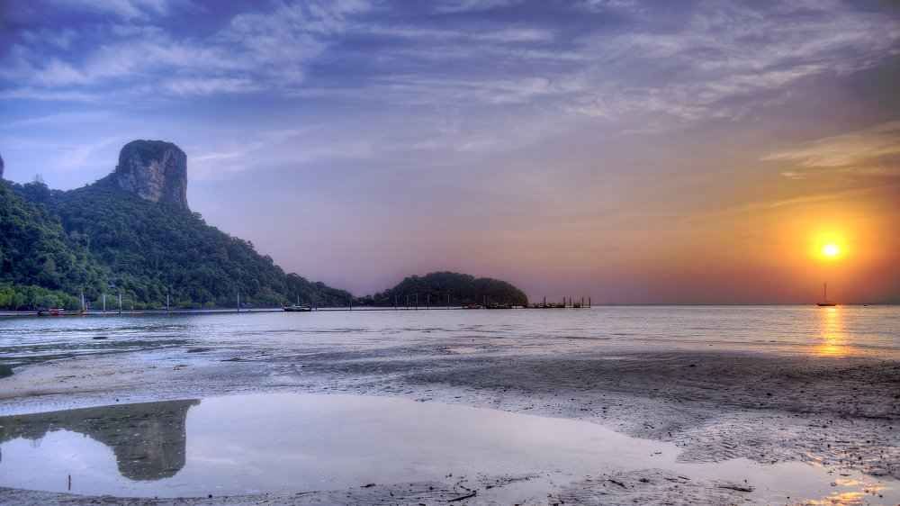 Рассвет на Краби