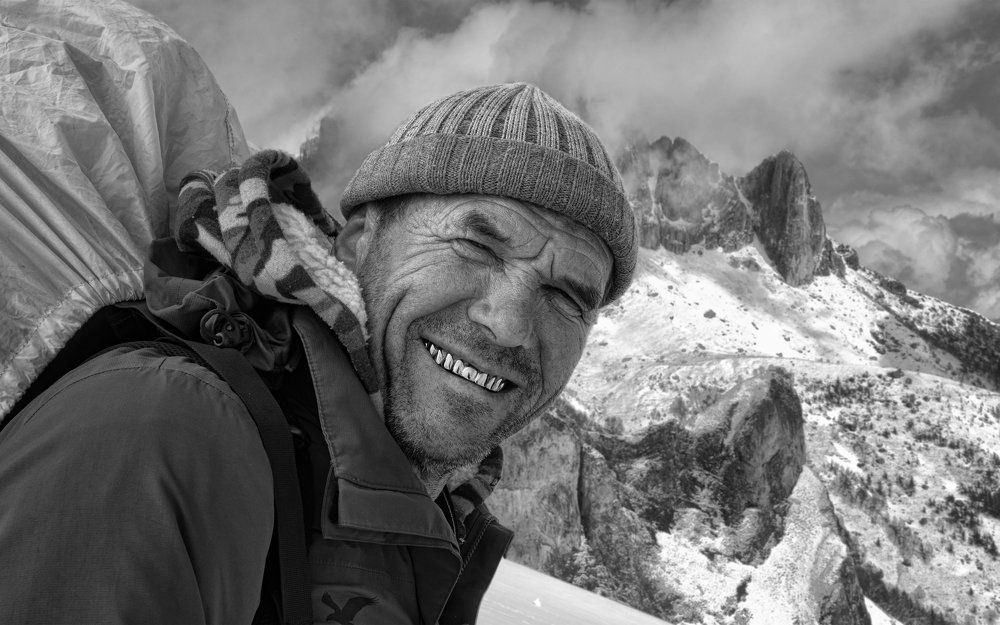 Улыбка в горах