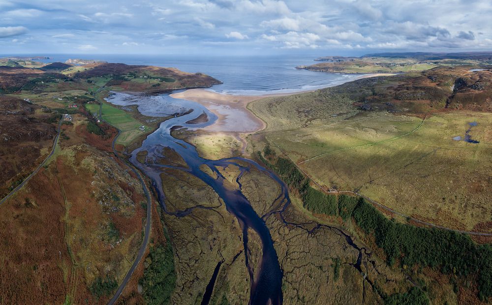 Залив Торрисдейл и река Боргие