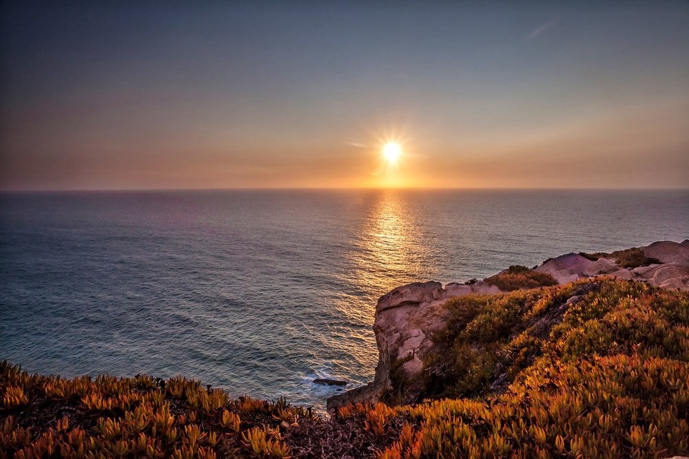 Закат на мысе Рока