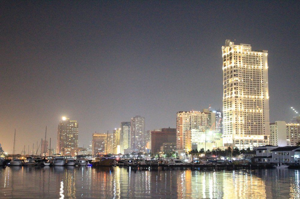 West of Manila