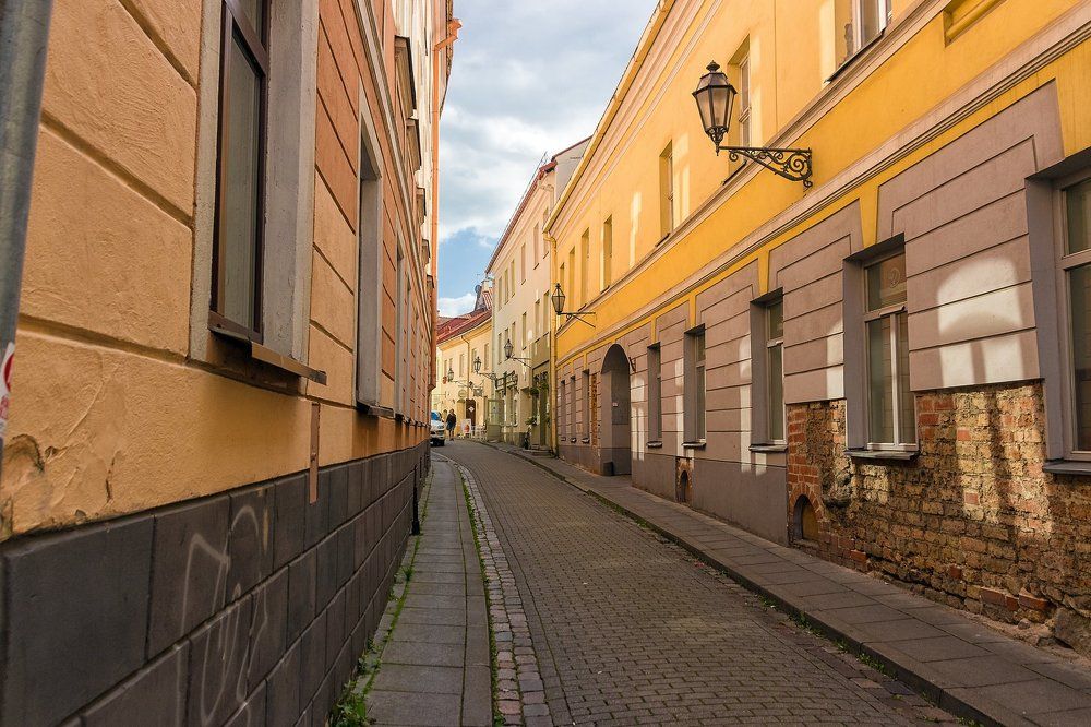 Улицы Вильнюса