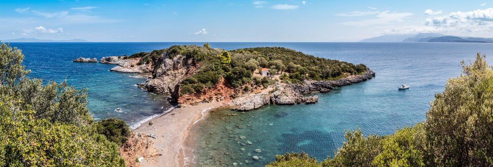 Coast of winds, Greece