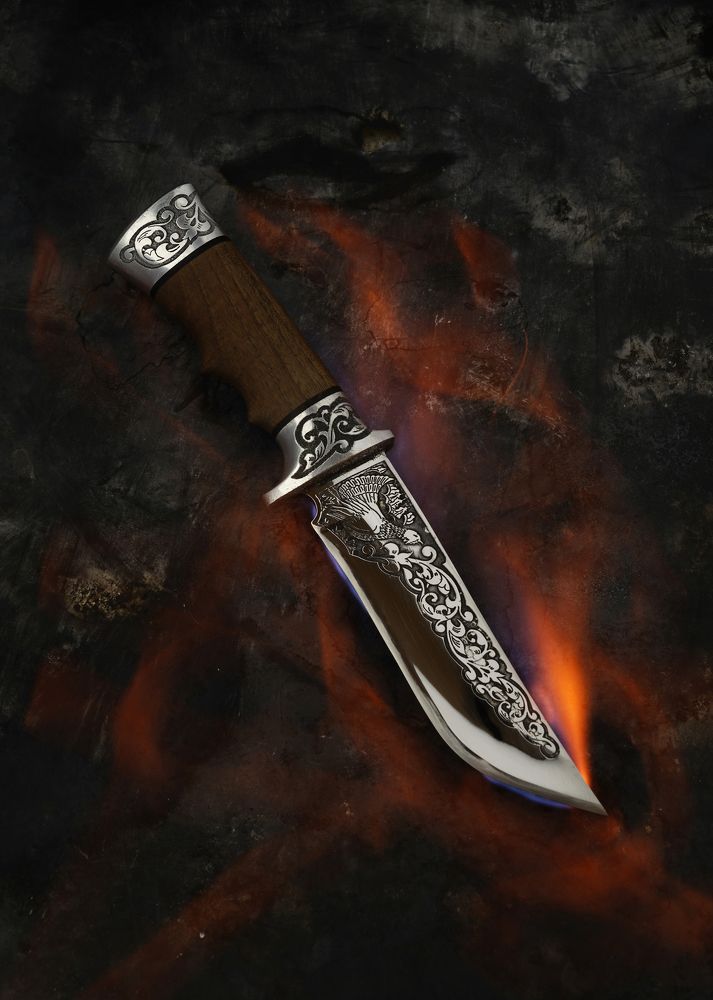 Сквозь пламя