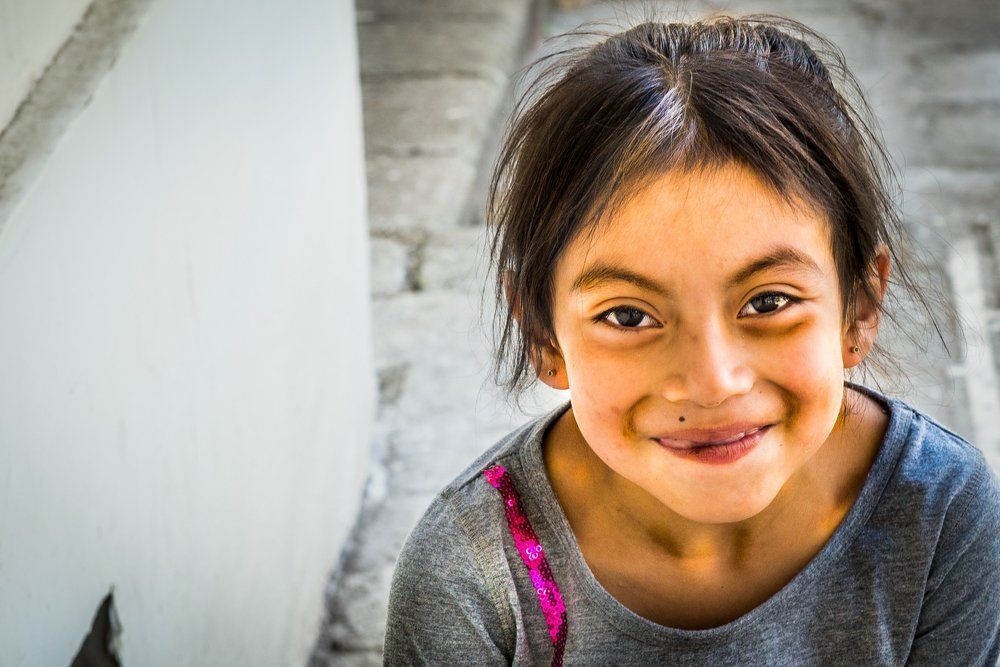 Глаза детей кечуа