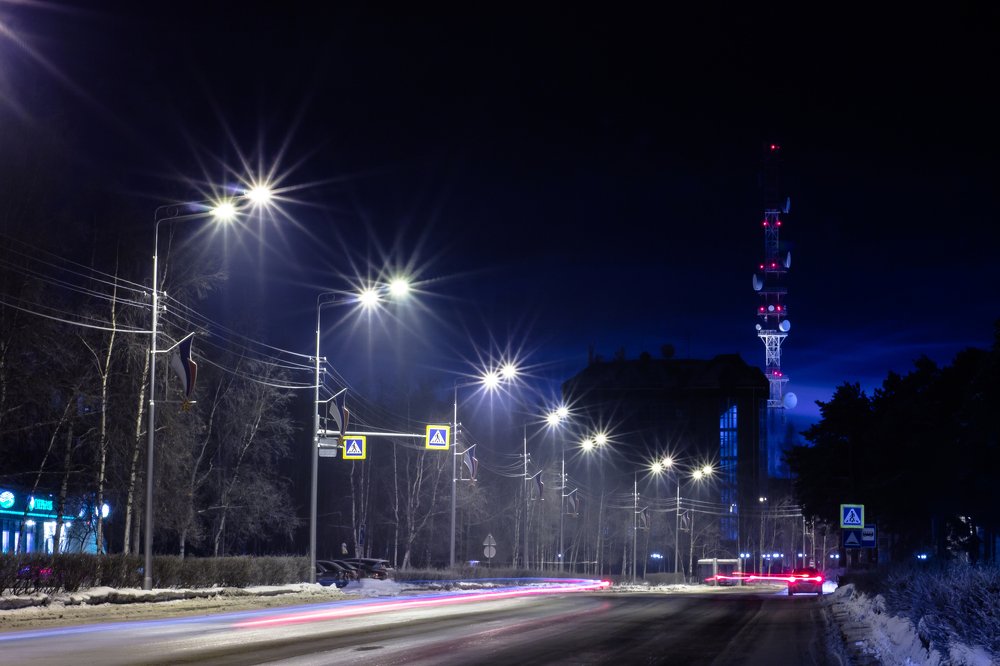 Ночной Сургут